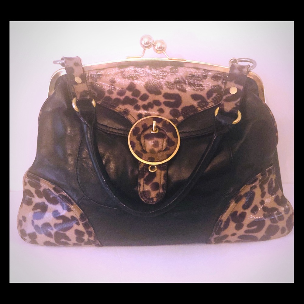 Animal Cheetah Print Hype Handbag